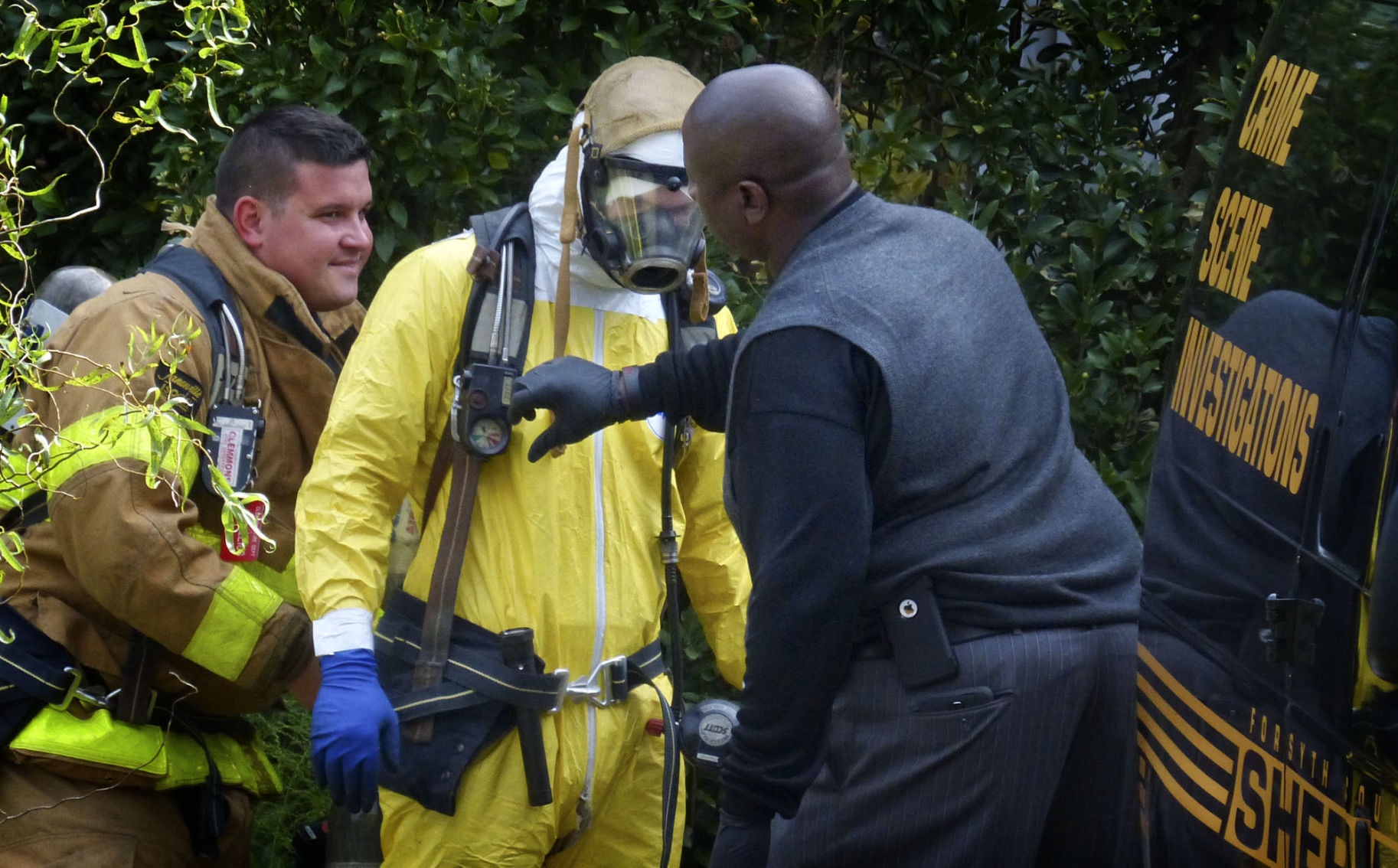 Bodies found